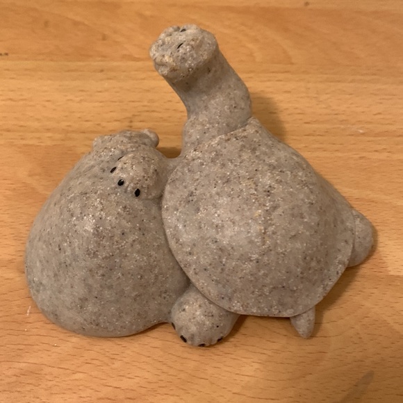 Vintage Quarry Critters Trick & Treat Turtles Rare Collectible - Picture 2 of 5